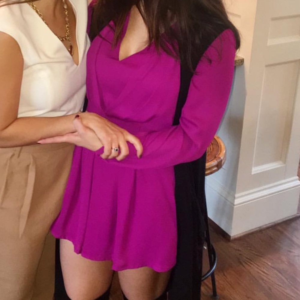 Pink Romper Size XS